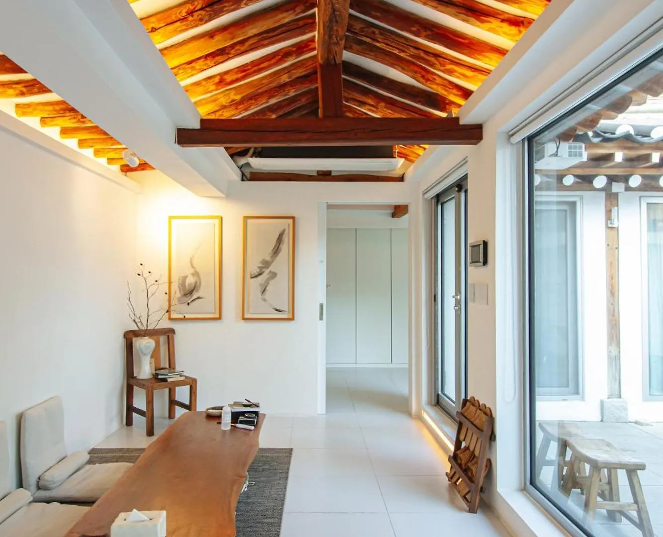 Cheongryang-Anchae 2Br 2Ba Hanok Spa Free Parking 首爾 0*,