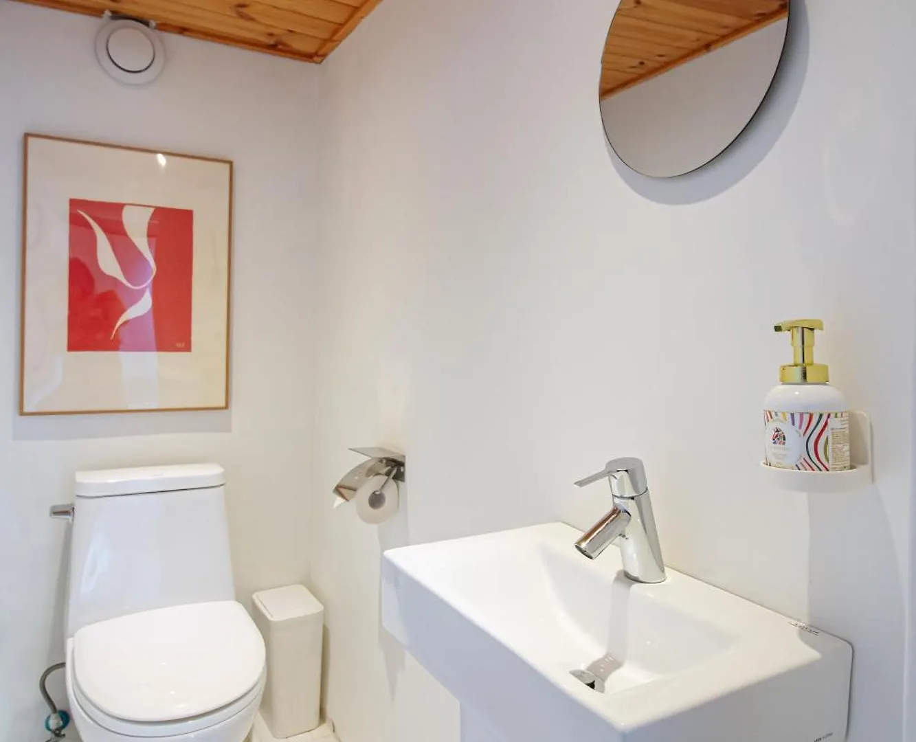 公寓 Cheongryang-Anchae 2Br 2Ba Hanok Spa Free Parking 首爾 韩国