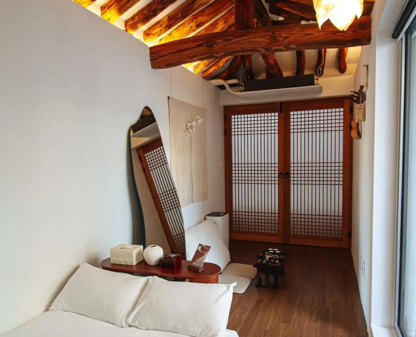 Cheongryang-Anchae 2Br 2Ba Hanok Spa Free Parking 首爾