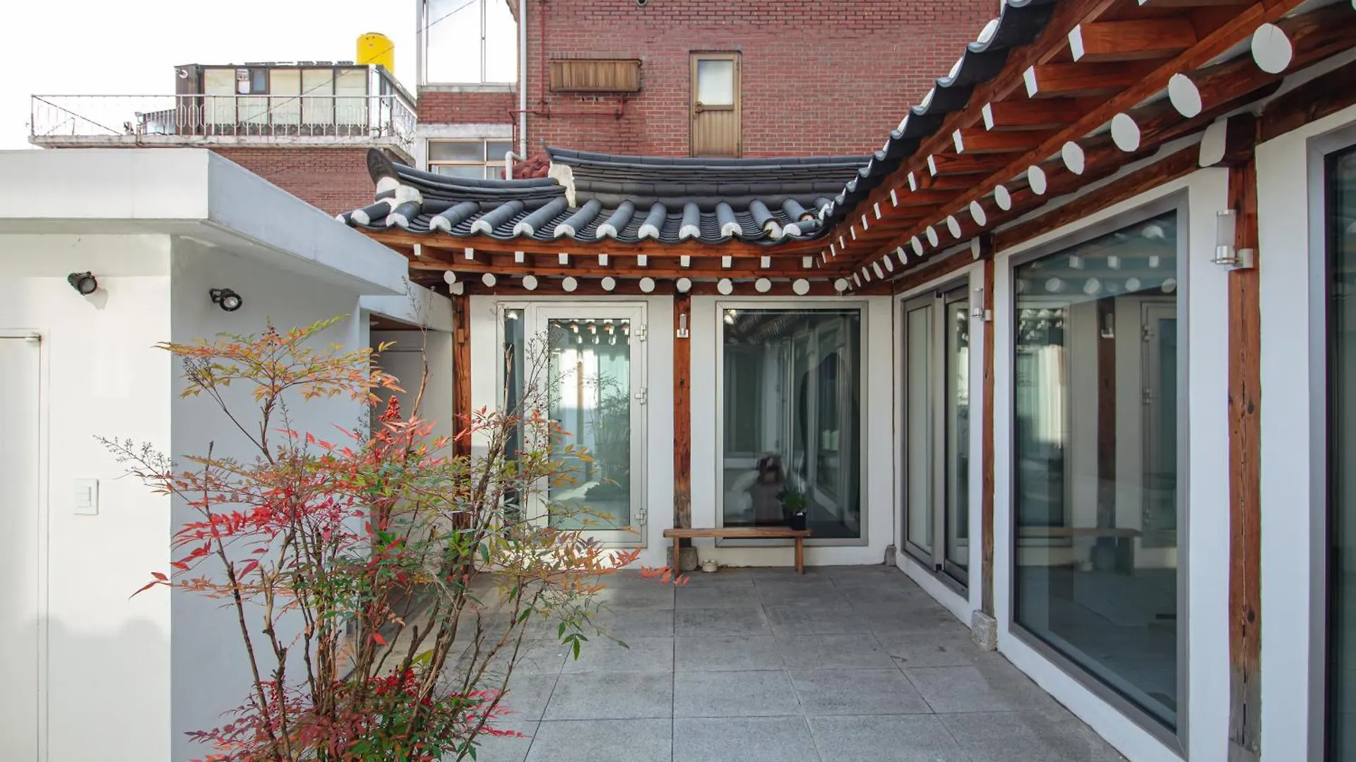 Cheongryang-Anchae 2Br 2Ba Hanok Spa Free Parking 首爾