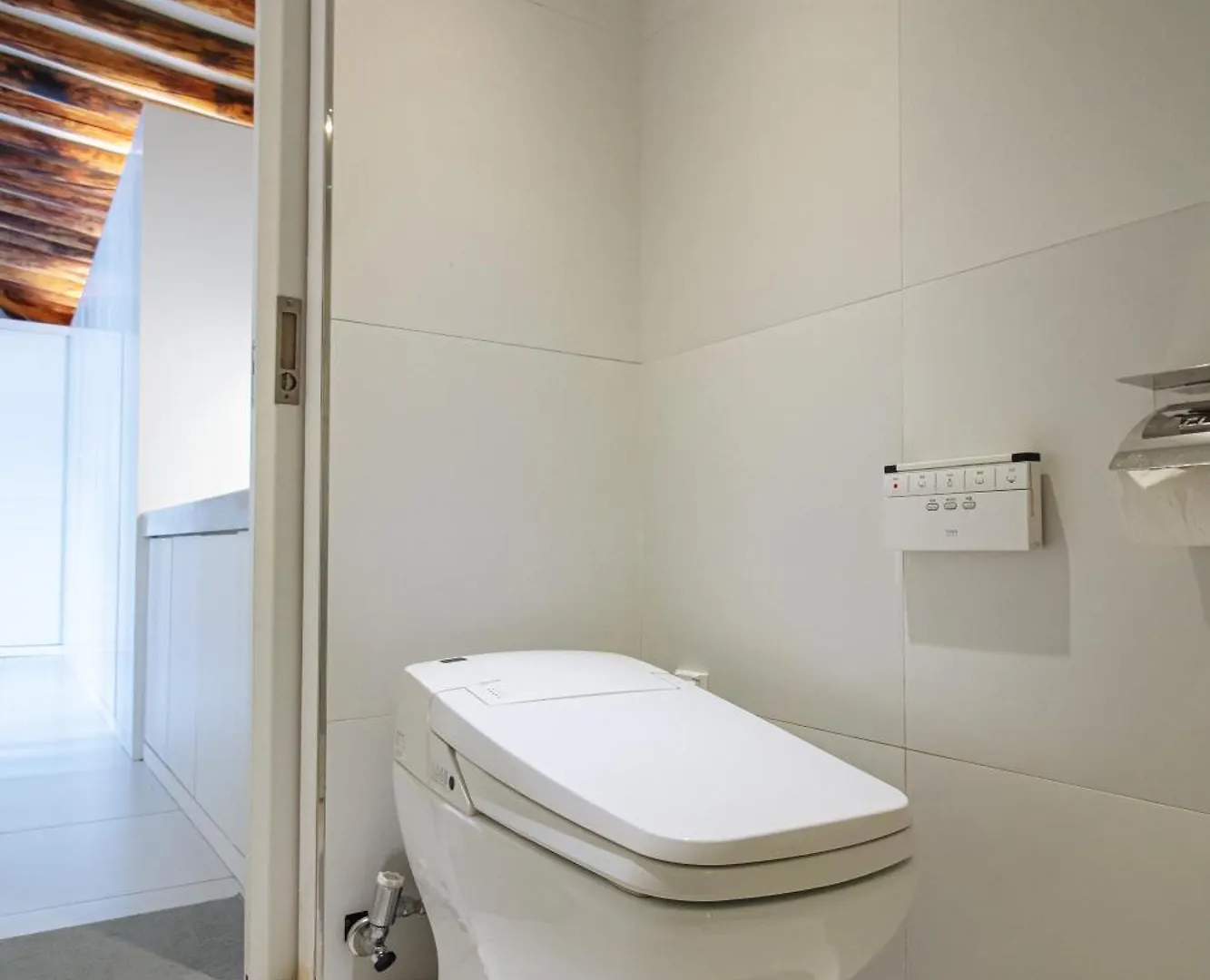 Cheongryang-Anchae 2Br 2Ba Hanok Spa Free Parking 首爾